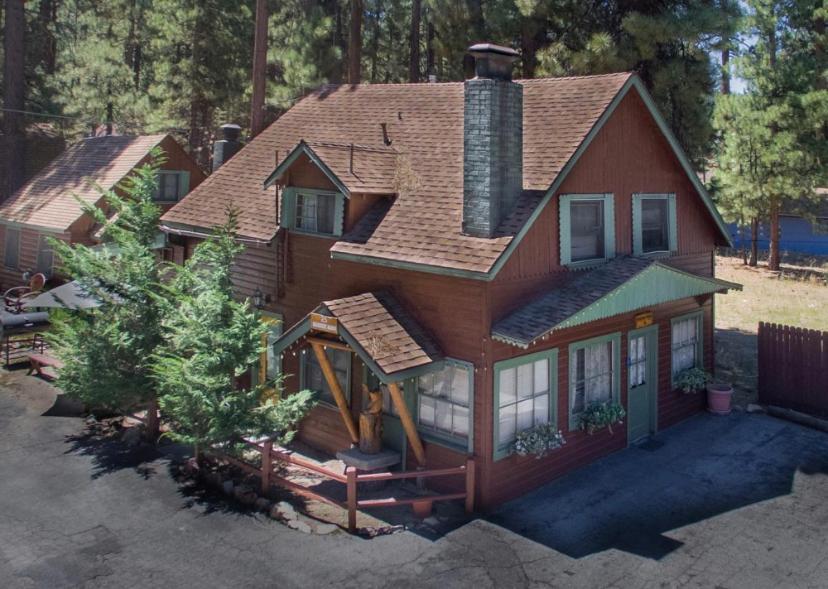Golden Bear Inc Aparthotel Big Bear Lake Ngoại thất bức ảnh