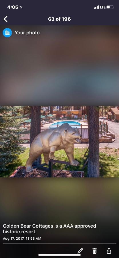 Golden Bear Inc Aparthotel Big Bear Lake Ngoại thất bức ảnh