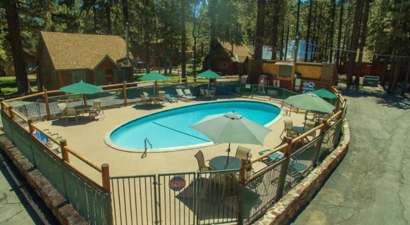 Golden Bear Inc Aparthotel Big Bear Lake Ngoại thất bức ảnh