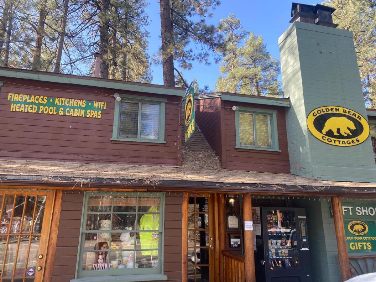 Golden Bear Inc Aparthotel Big Bear Lake Ngoại thất bức ảnh