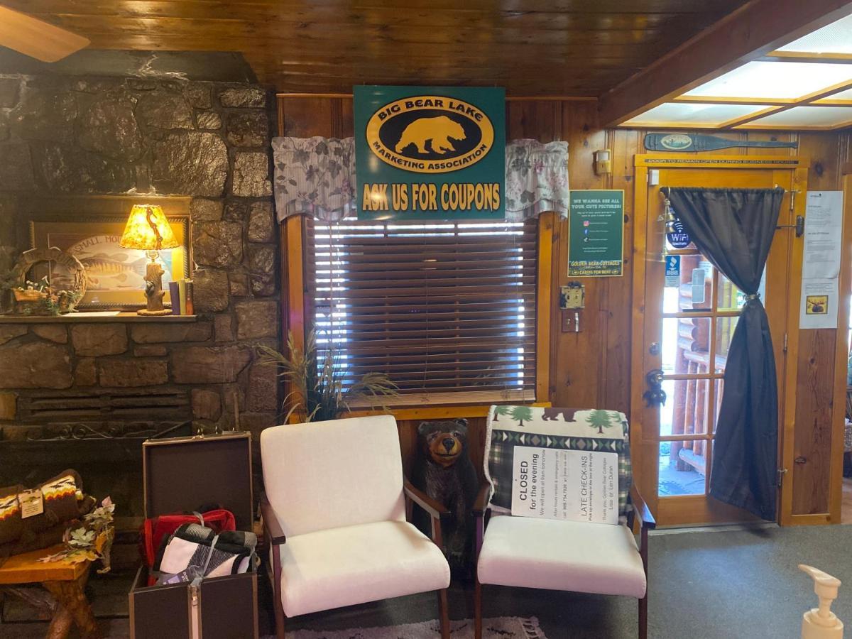 Golden Bear Inc Aparthotel Big Bear Lake Ngoại thất bức ảnh